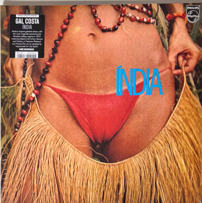Gal Costa - Índia (LP, Album, RE, RM, Gat)