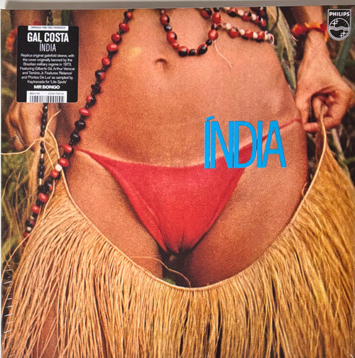 Gal Costa - Índia (LP, Album, RE, RM, Gat)