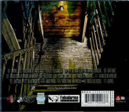 Falsalarma - Ley De Vida (CD, Album)