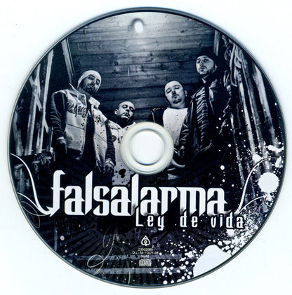Falsalarma - Ley De Vida (CD, Album)