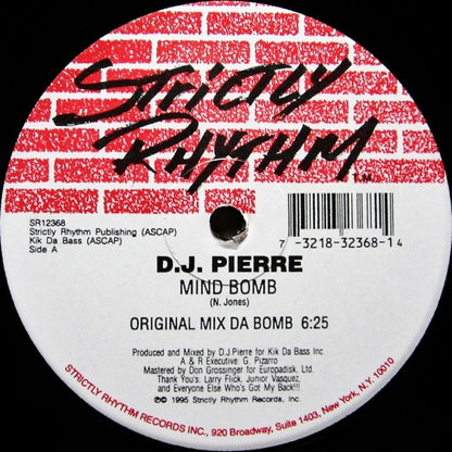 DJ Pierre - Mind Bomb (12")