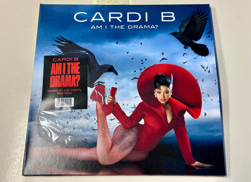 Cardi B - Am I The Drama ? (2xLP, Ltd, Bab)