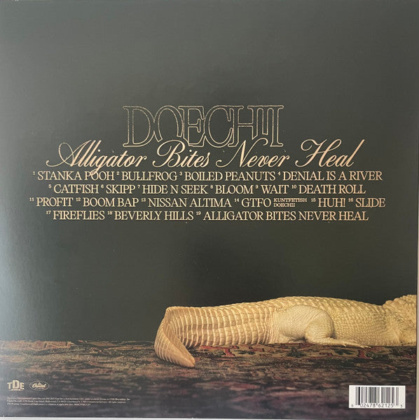 Doechii : Alligator Bites Never Heal (LP, Ltd, Mixtape, Emb)