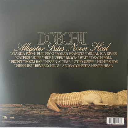 Doechii : Alligator Bites Never Heal (LP, Ltd, Mixtape, Emb)
