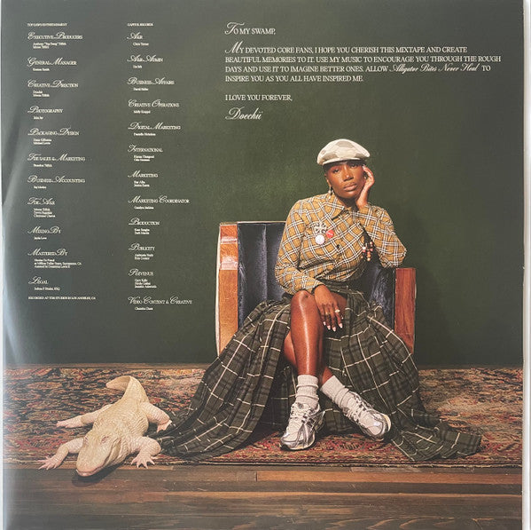 Doechii : Alligator Bites Never Heal (LP, Ltd, Mixtape, Emb)