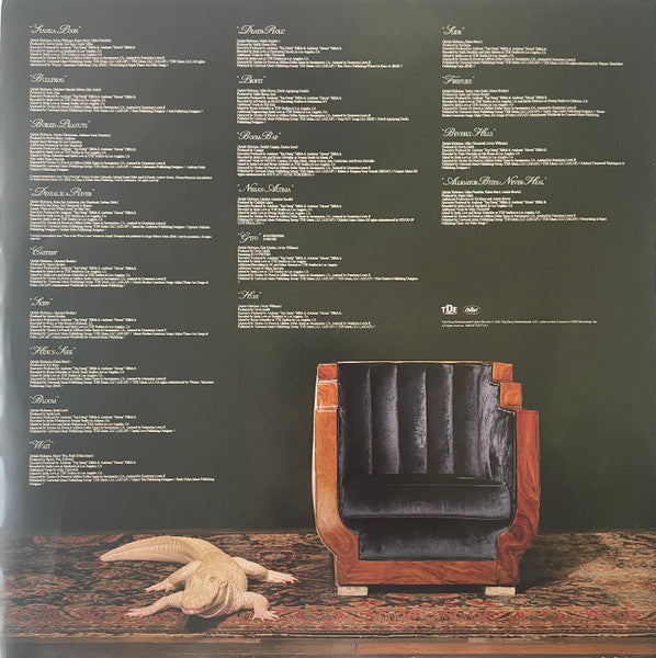 Doechii : Alligator Bites Never Heal (LP, Ltd, Mixtape, Emb)