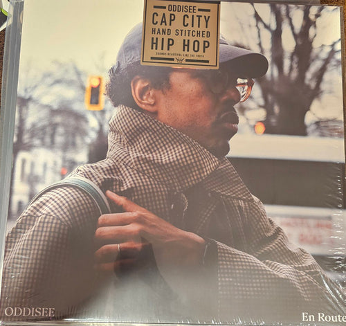 Oddisee - En Route (12", EP, Ltd, Sea)