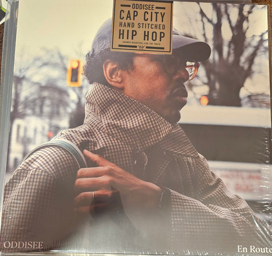 Oddisee - En Route (12", EP, Ltd, Sea)