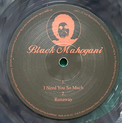 Moodymann : Black Mahogani (3x12", Album, RE, Smo)