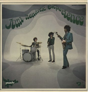 The Jimi Hendrix Experience : Axis: Bold As Love (LP, Album)