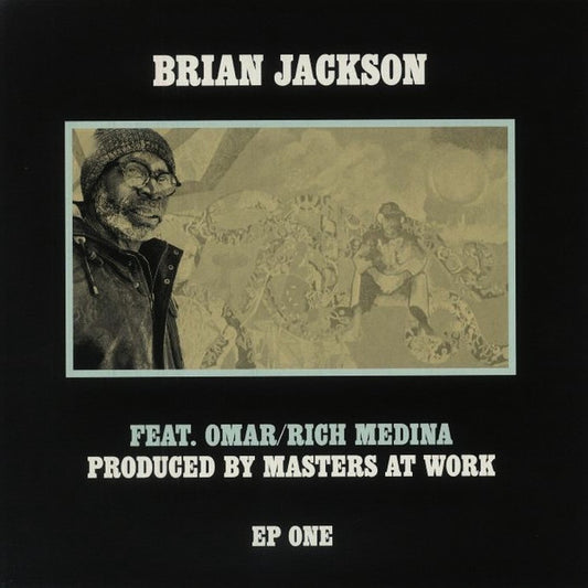 Brian Jackson Feat. Omar / Rich Medina - EP One (2x12", EP, Ltd)