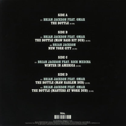 Brian Jackson Feat. Omar / Rich Medina - EP One (2x12", EP, Ltd)