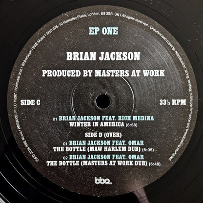 Brian Jackson Feat. Omar / Rich Medina - EP One (2x12", EP, Ltd)