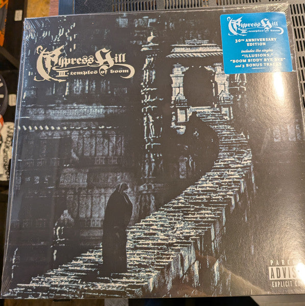 Cypress Hill - III (Temples of Boom) (30th Anniversary Edition) (2xLP, Album, RE)