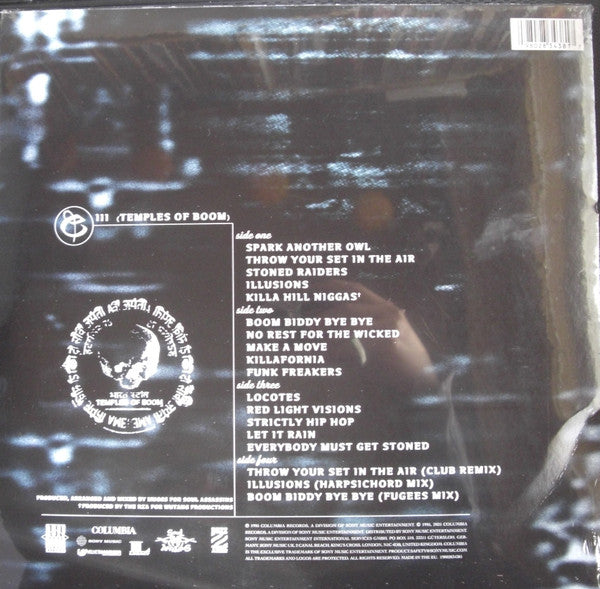 Cypress Hill - III (Temples of Boom) (30th Anniversary Edition) (2xLP, Album, RE)