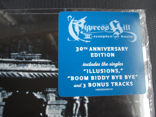 Cypress Hill - III (Temples of Boom) (30th Anniversary Edition) (2xLP, Album, RE)