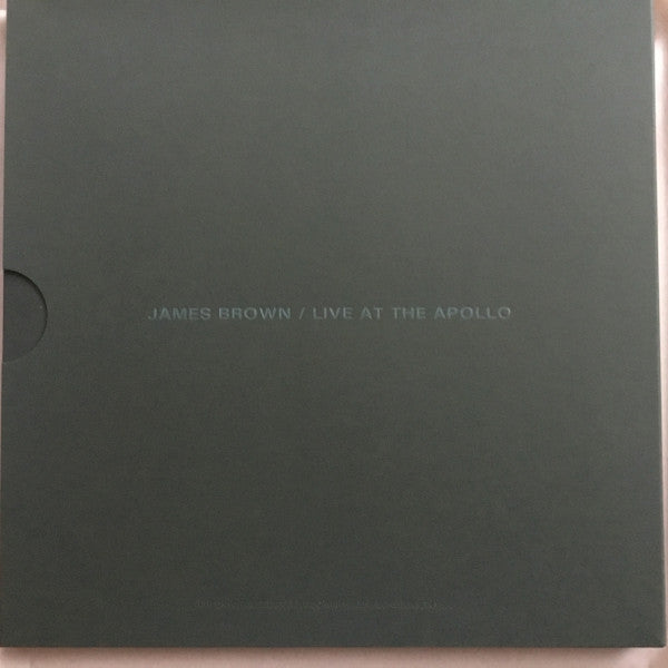 James Brown - Live At The Apollo (Acetate, LP, Ltd, Num, Laq)