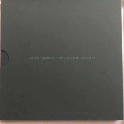 James Brown - Live At The Apollo (Acetate, LP, Ltd, Num, Laq)