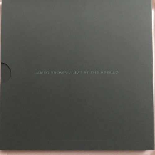 James Brown - Live At The Apollo (Acetate, LP, Ltd, Num, Laq)