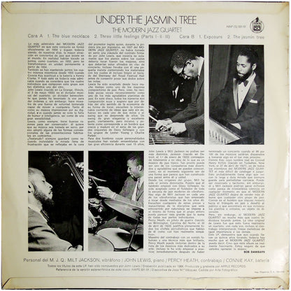 The Modern Jazz Quartet : Under The Jasmin Tree (LP, Album)
