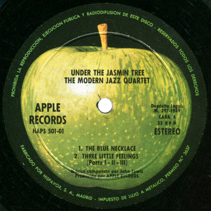 The Modern Jazz Quartet : Under The Jasmin Tree (LP, Album)