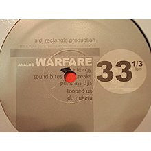 Dj Rectangle : Analog Warfare (12")