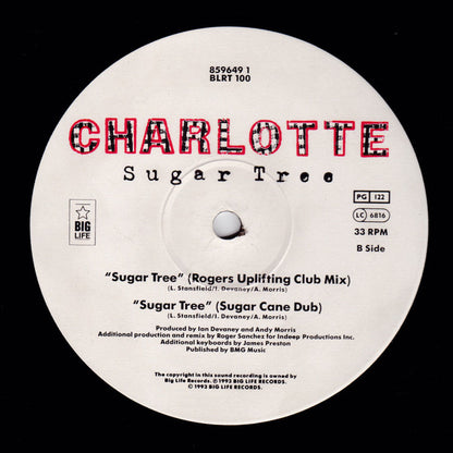 Charlotte - Sugar Tree (12")
