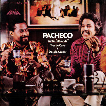 Pacheco* - Canta El Conde Tres De Cafe Y Dos De Azucar (LP)