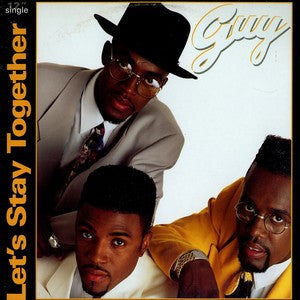 Guy : Let's Stay Together (12", Single)