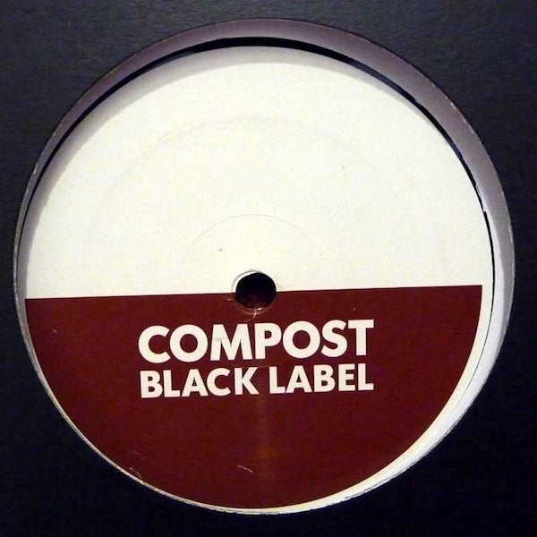 Show-B & Thomas Herb - The Black Label Session EP Vol. 1 (12", EP)