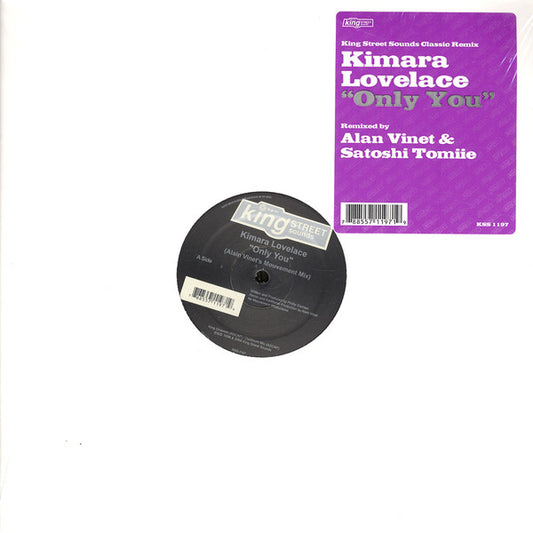 Kimara Lovelace : Only You (12")