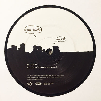 Vinyl Dialect : Ouch! (12")