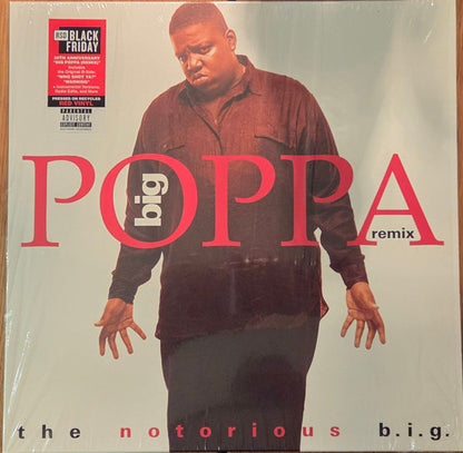 Notorious B.I.G. - Big Poppa (Remix) (12", RSD, Red)