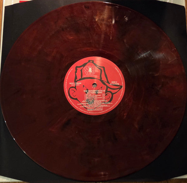 Notorious B.I.G. - Big Poppa (Remix) (12", RSD, Red)