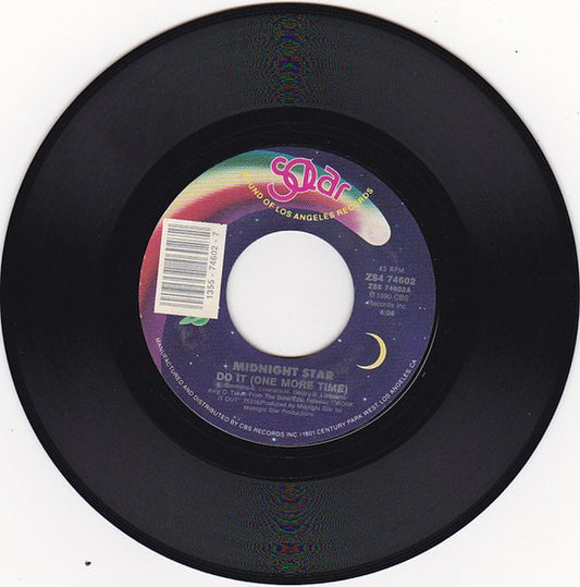 Midnight Star : Do It (One More Time) (7", Single)