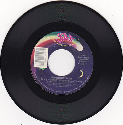 Midnight Star : Do It (One More Time) (7", Single)