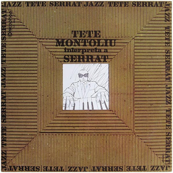 Tete Montoliu : Interpreta A Serrat (LP, Album, Gat)