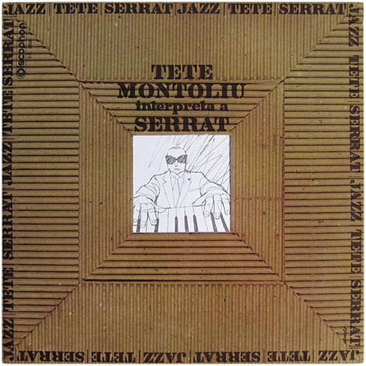 Tete Montoliu : Interpreta A Serrat (LP, Album, Gat)