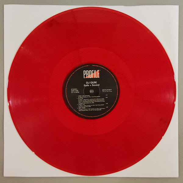 DJ Quik - Safe + Sound (2xLP, Album, 30t)