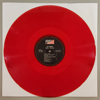 DJ Quik - Safe + Sound (2xLP, Album, 30t)