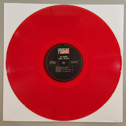 DJ Quik - Safe + Sound (2xLP, Album, 30t)