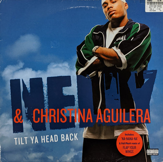 Nelly & Christina Aguilera : Tilt Ya Head Back (12")