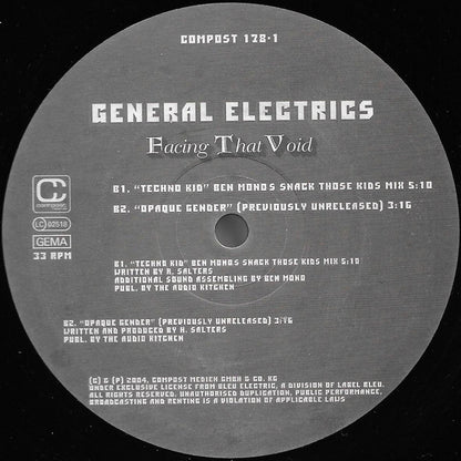 General Electrics* - Facing That Void (12")