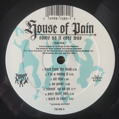 House Of Pain : Same As It Ever Was (LP, Album)