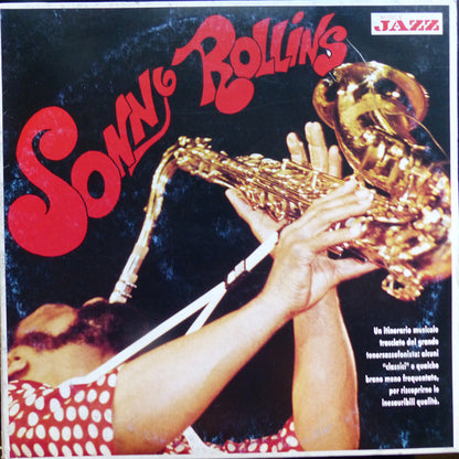 Sonny Rollins : Sonny Rollins (LP, Comp)
