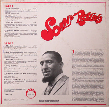 Sonny Rollins : Sonny Rollins (LP, Comp)