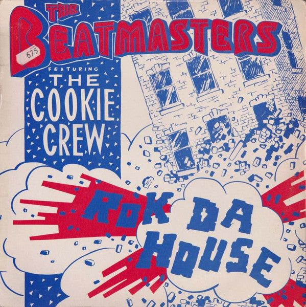 The Beatmasters - Rok Da House (12", Maxi)