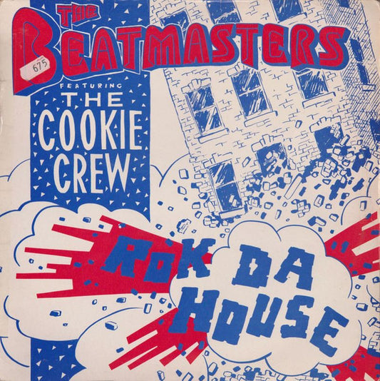 The Beatmasters - Rok Da House (12", Maxi)
