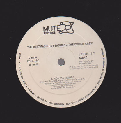 The Beatmasters - Rok Da House (12", Maxi)