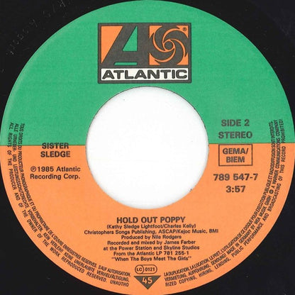 Sister Sledge : Frankie (7", Single)